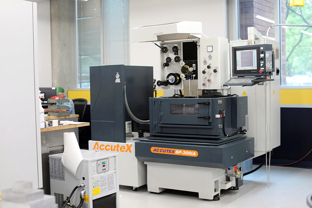 Wire electrical discharge machining (EDM) Wire electrical discharge machining (EDM)