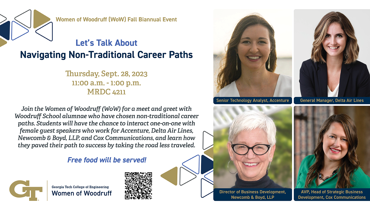 Women of Woodruff (WoW) Fall Biannual Event