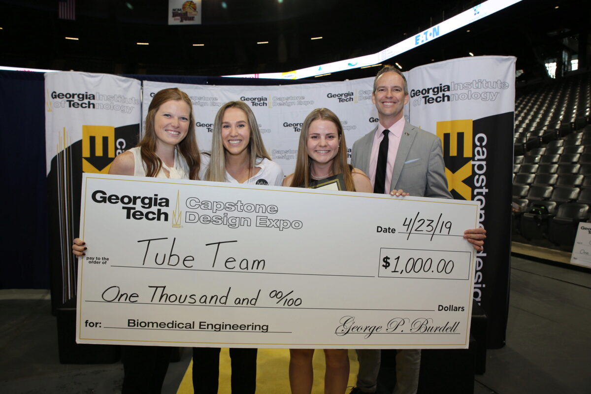 Best Biomedical Engineering team, Tube Tied Best Biomedical Engineering team, Tube Tied