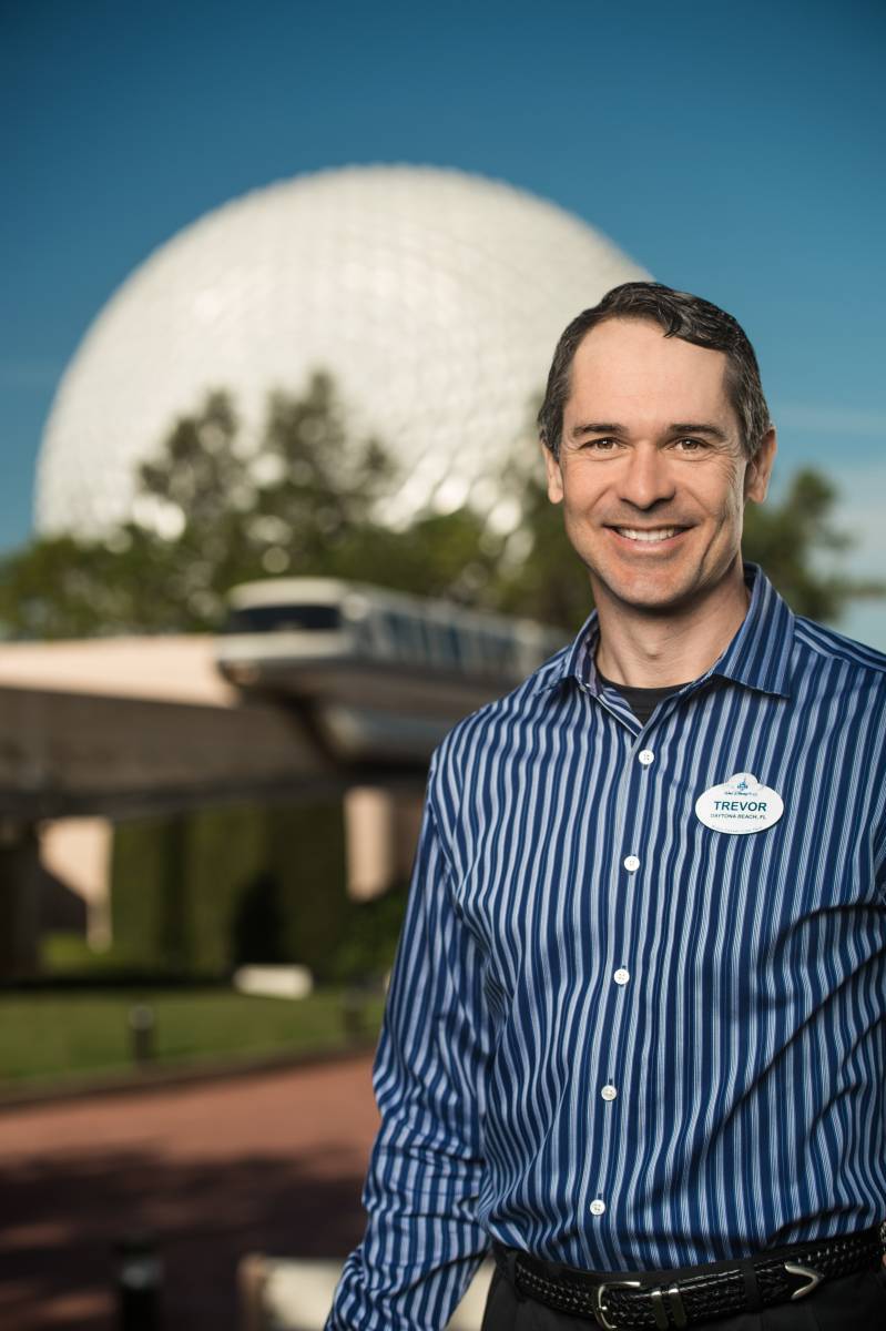Trevor Larsen, Executive Vice President, Facilities & Operations Services, Walt Disney Parks and Resorts Trevor Larsen, Executive Vice President, Facilities & Operations Services, Walt Disney Parks and Resorts
