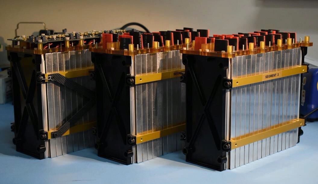HyTech Racing's battery packs