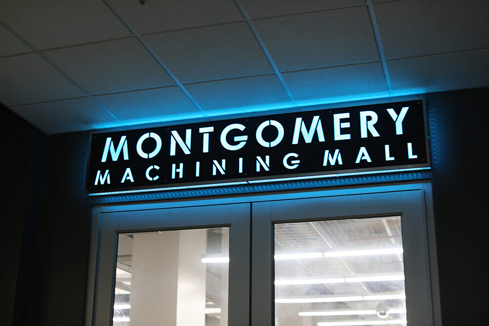 Montgomery Machining Mall