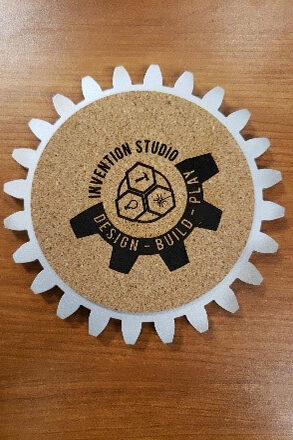 Invention Studio Coasters Invention Studio Coasters