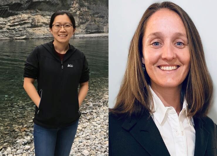 Georgia Tech 2020 Sloan Fellows are Yao Yao (Math) and Marta Hatzell (ME). Georgia Tech 2020 Sloan Fellows are Yao Yao (Math) and Marta Hatzell (ME).