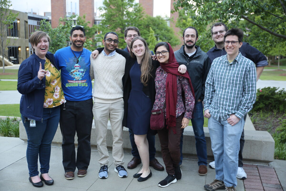 Team photo from Invention Studio Banquet 2019