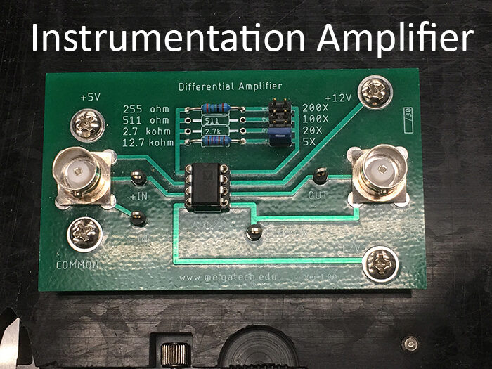 Instrumentation Amplifier