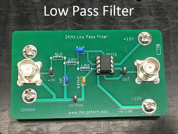 Low Pass Filter