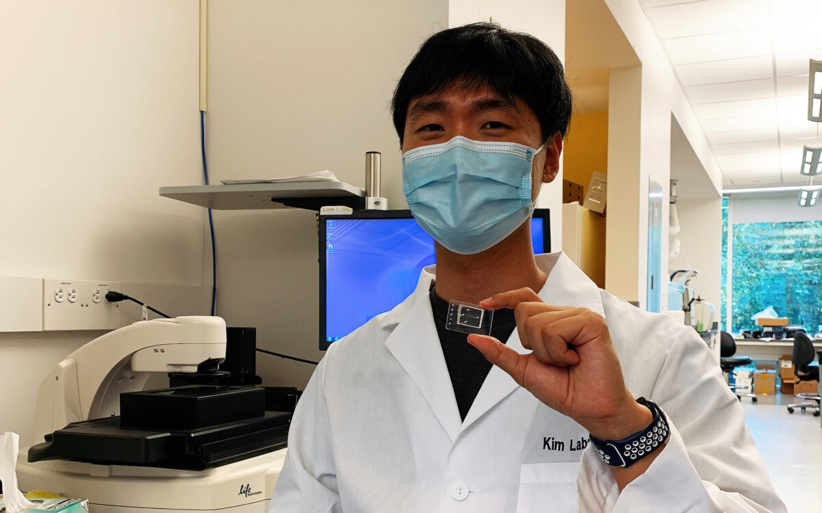 Lead author Dr. Jinhwan Kim
