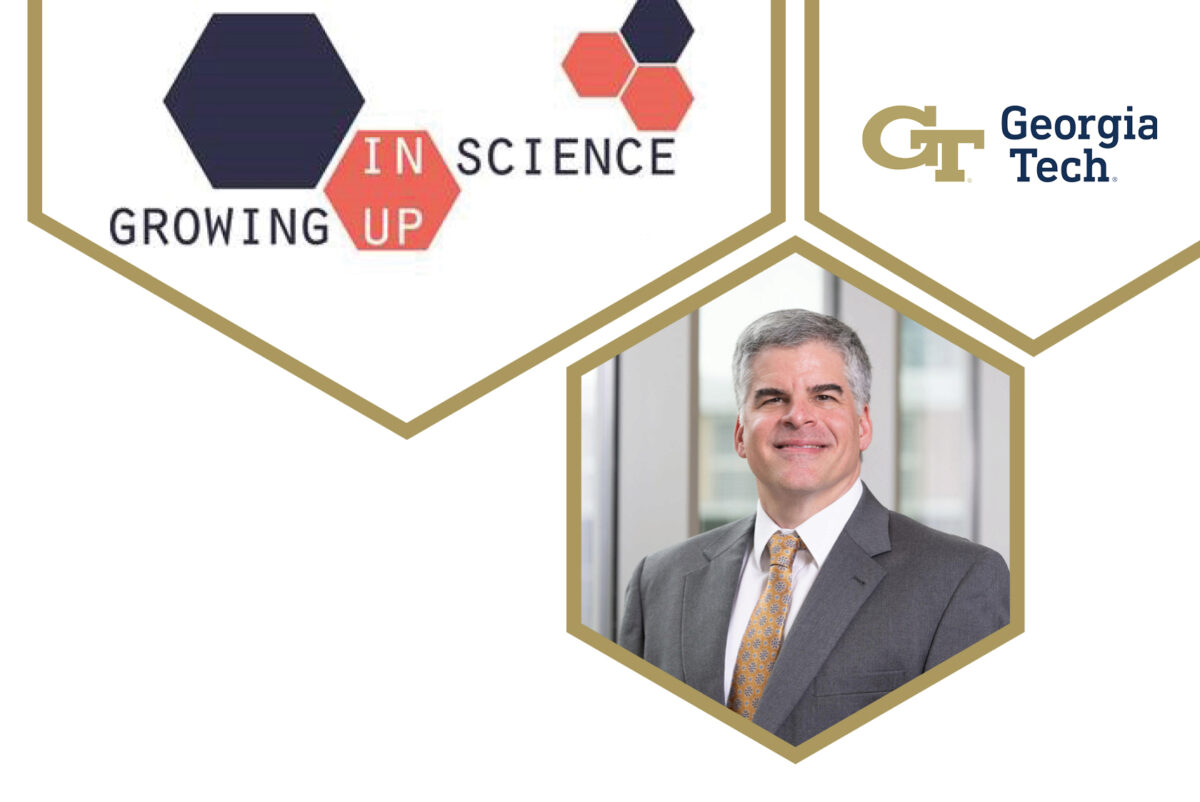 Growing Up In Science Banner