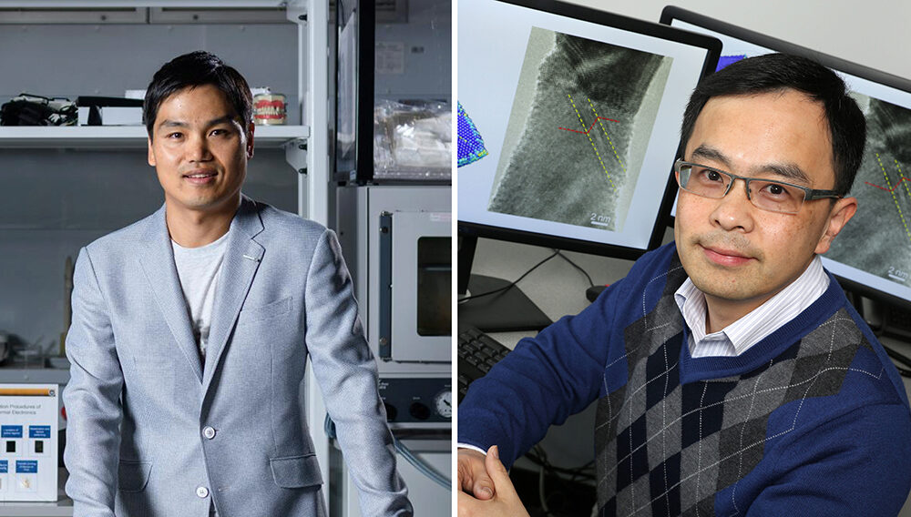 Two Professors Selected as Woodruff Faculty Fellow, Woodruff Professor
