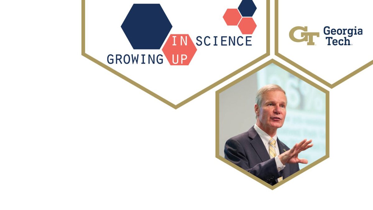 Growing Up In Science Banner