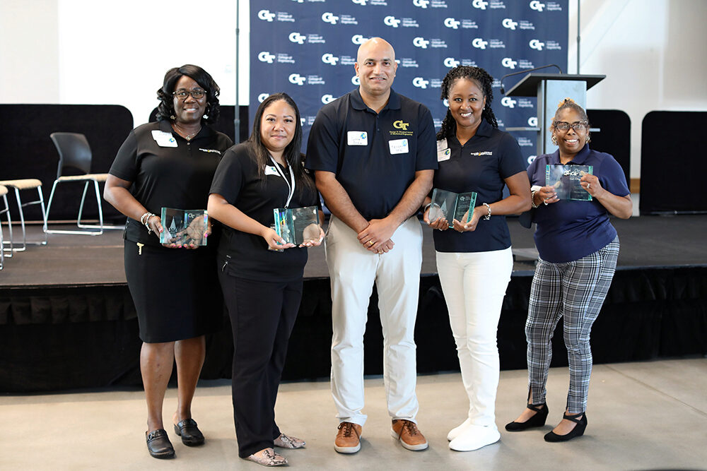 Staff Honored with CoE Awards