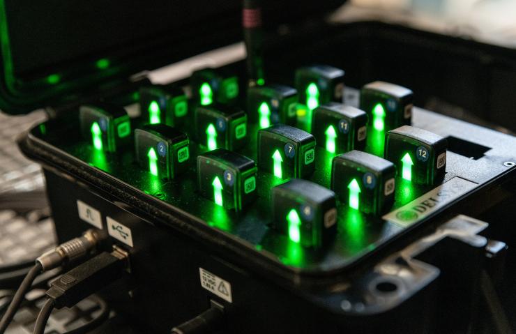 Electromyography (EMG) sensors