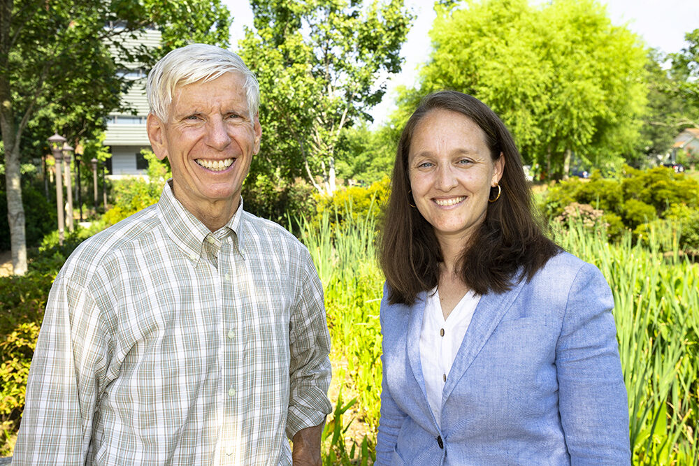 Paul Kohl and Marta Hatzell