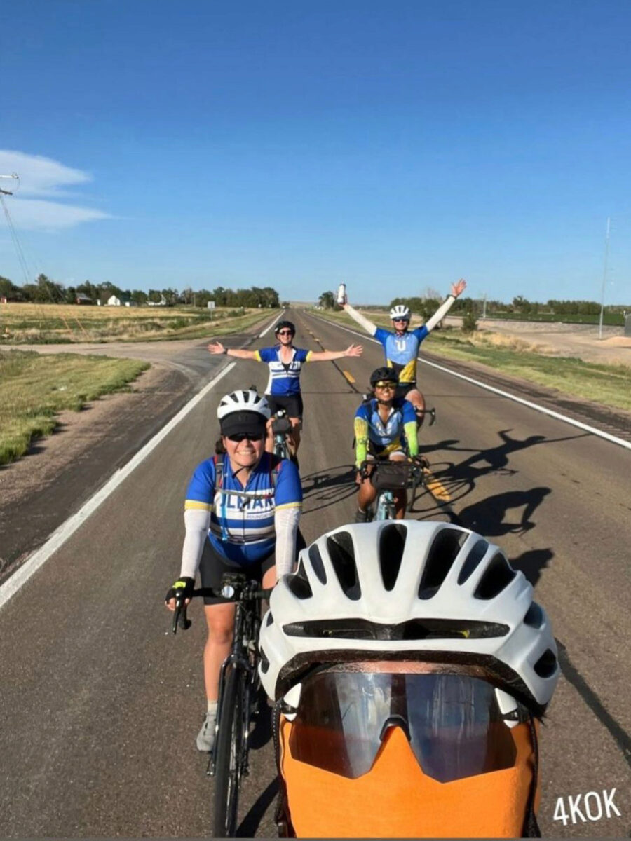 Mechanical Engineering Student Bikes Across America