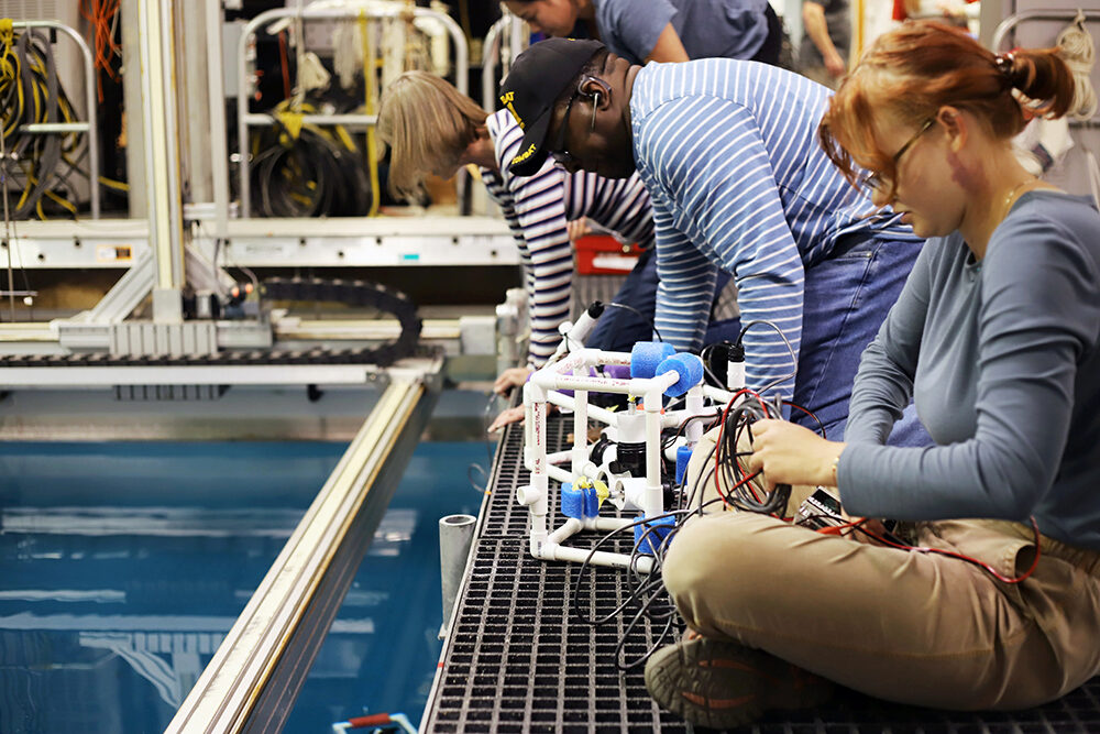 Underwater Robotics Training