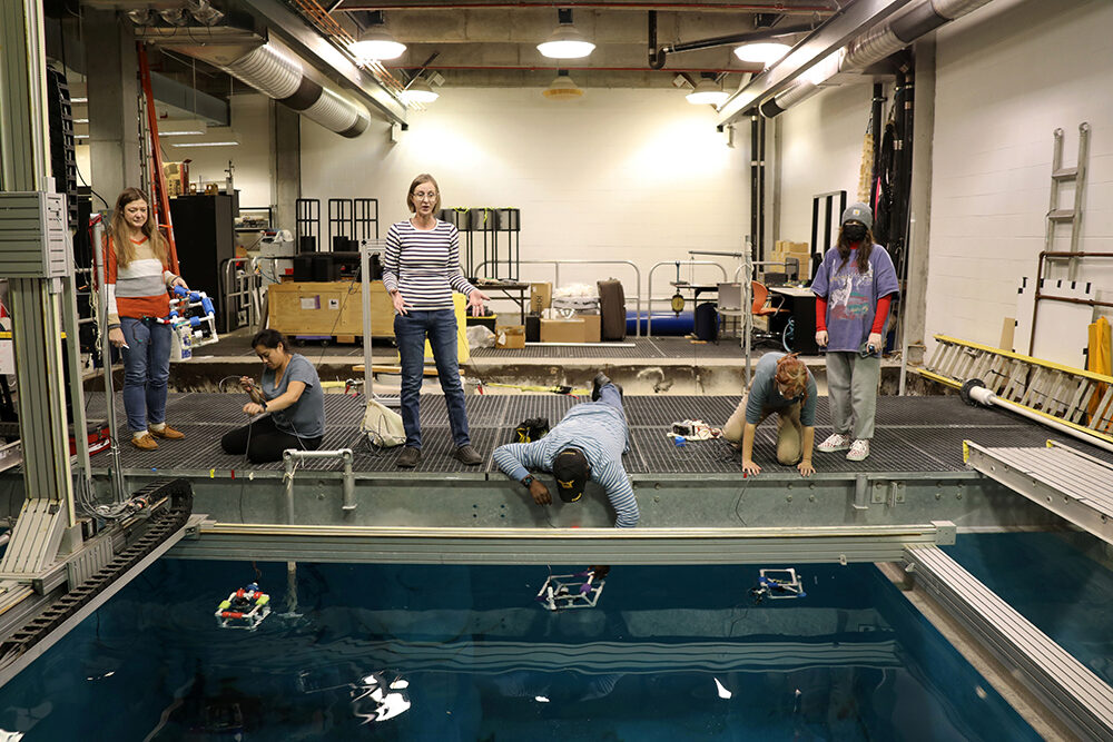 Underwater Robotics Training