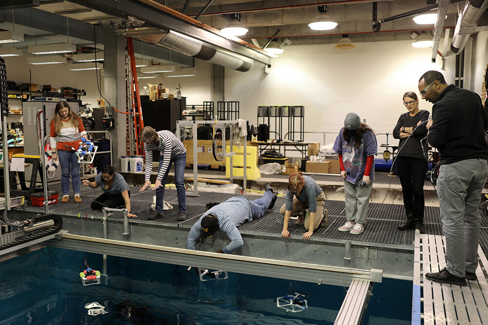 Underwater Robotics Training