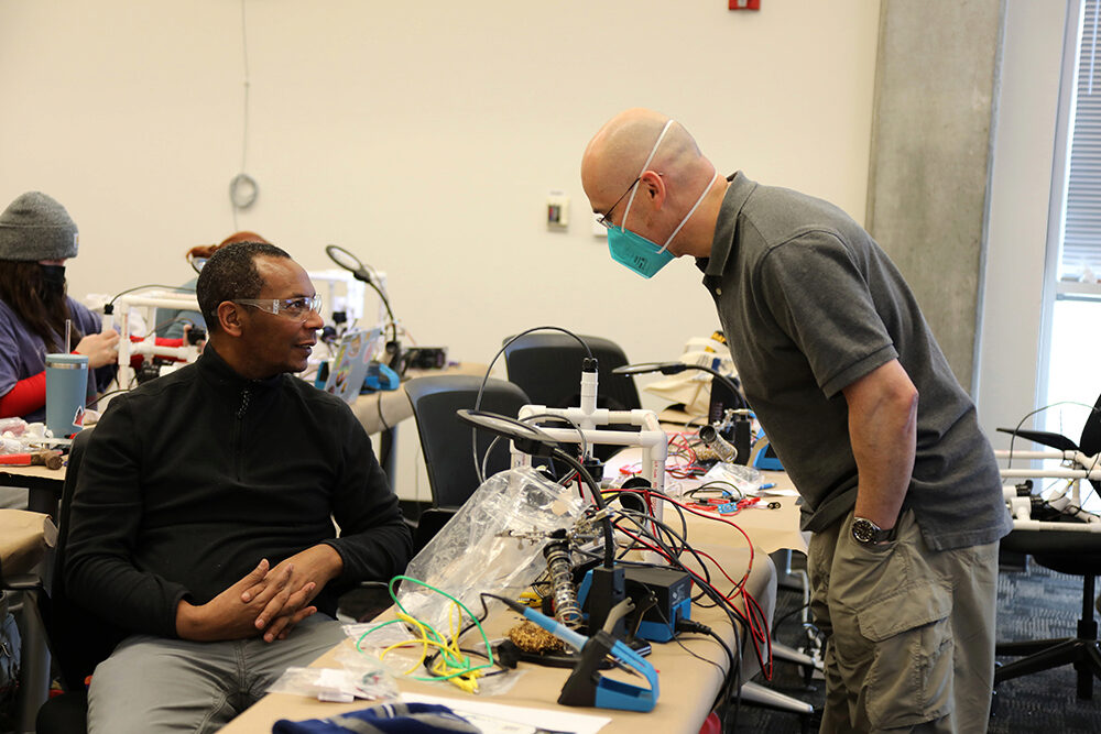 Underwater Robotics Training