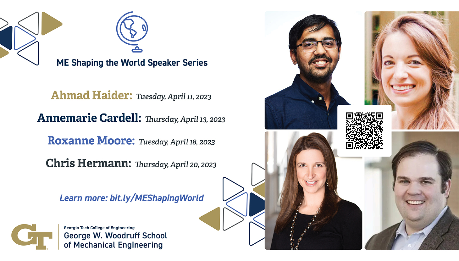 ME Shaping the World Speaker Series