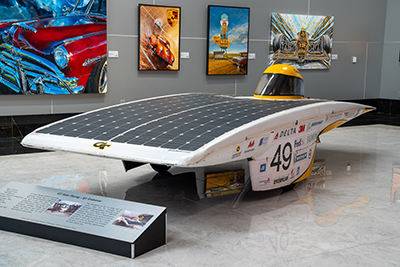GT Solar Racing SJ-1