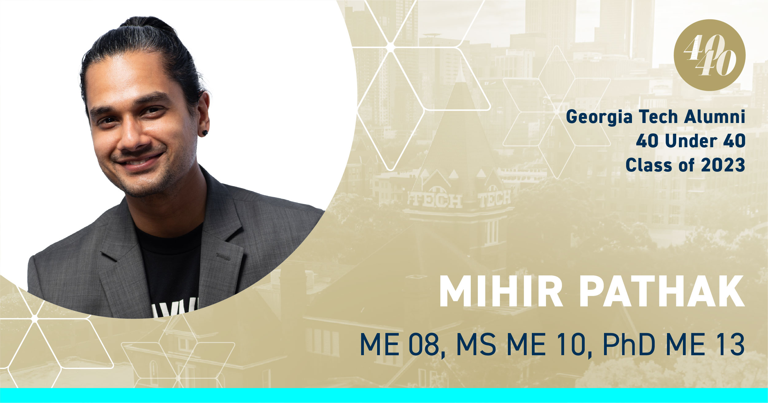 Mihir Pathak, ME 08, MS ME 10, PhD ME 13