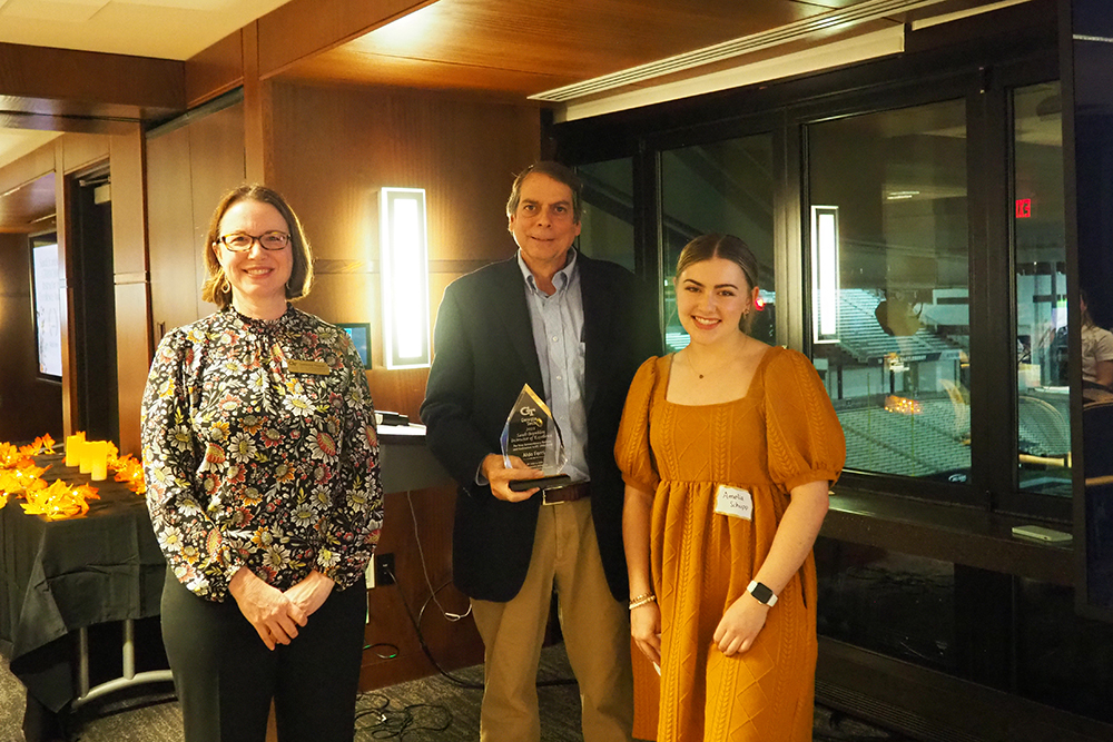 Aldo Ferri, Sandi Bramblett Instructor of Excellence Award