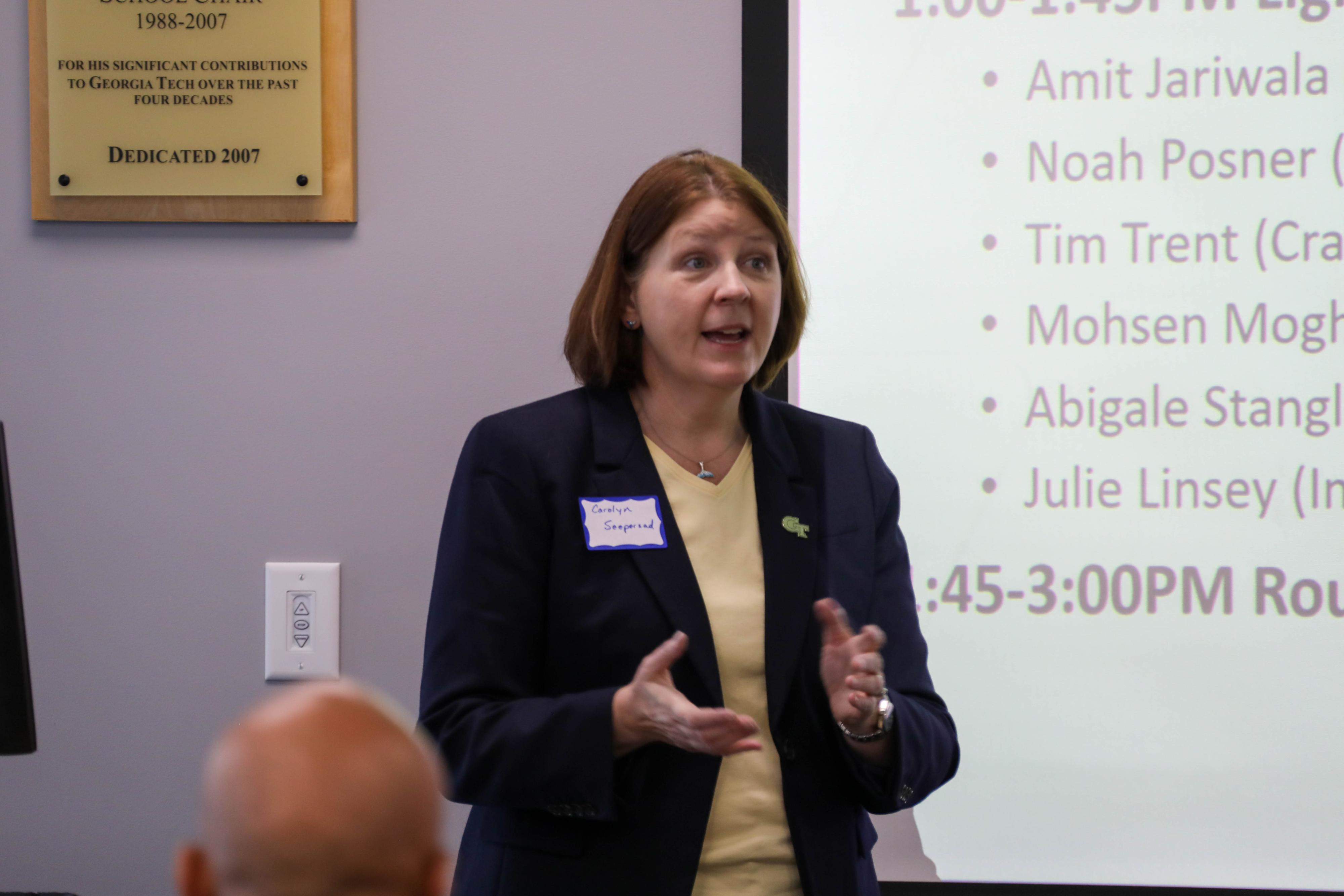 Woodruff Professor Carolyn Seepersad