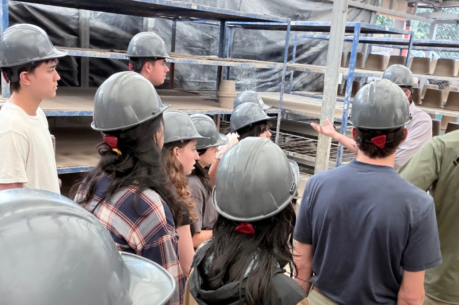 Students Visiting Guatemala 