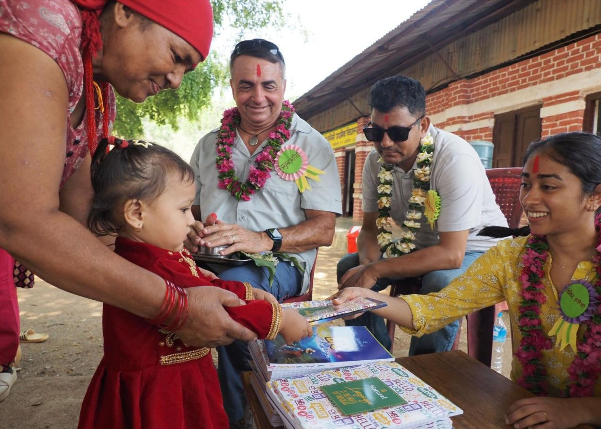 Gifts to school children