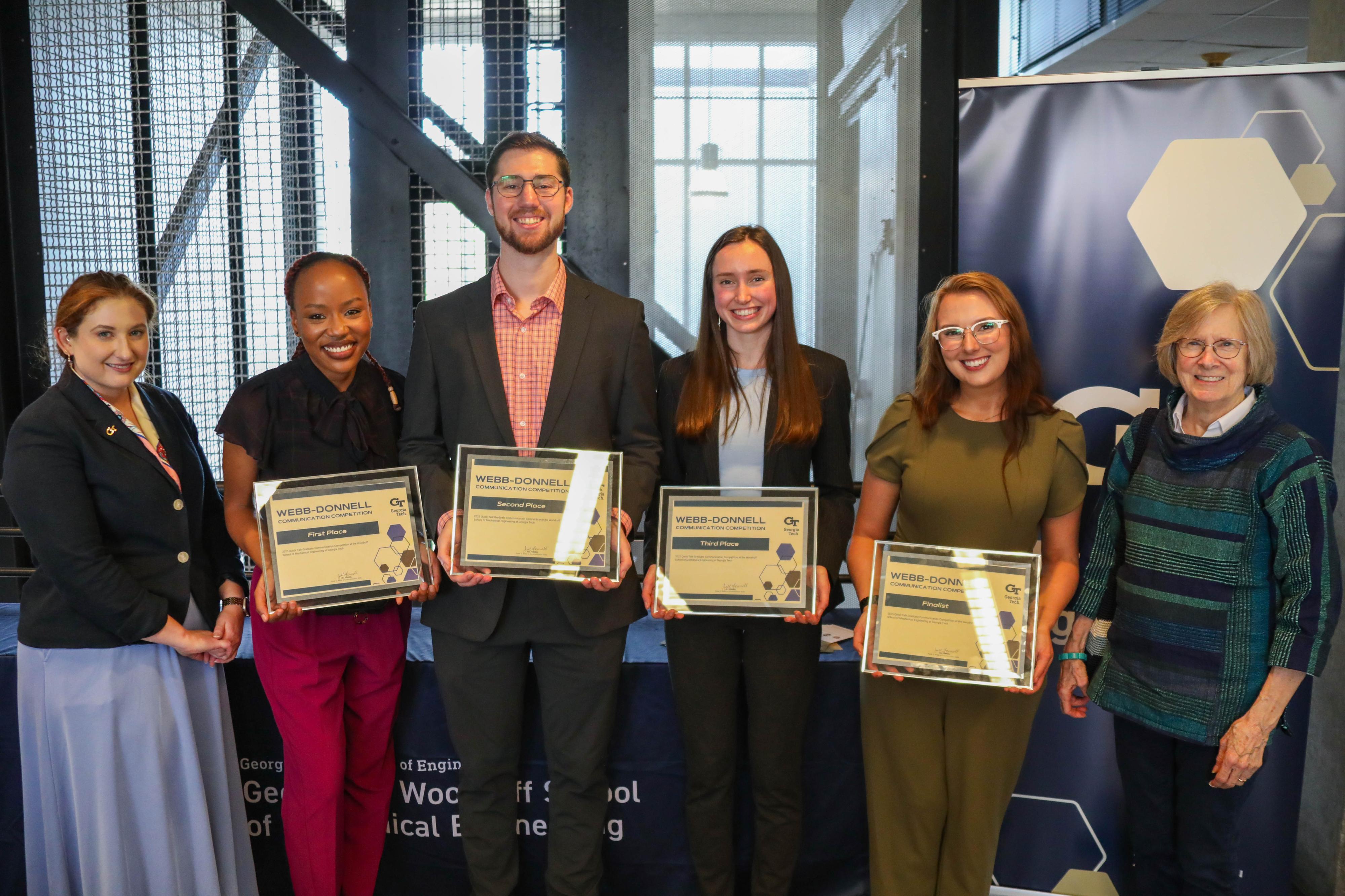 Webb-Donnell Communication Competitions