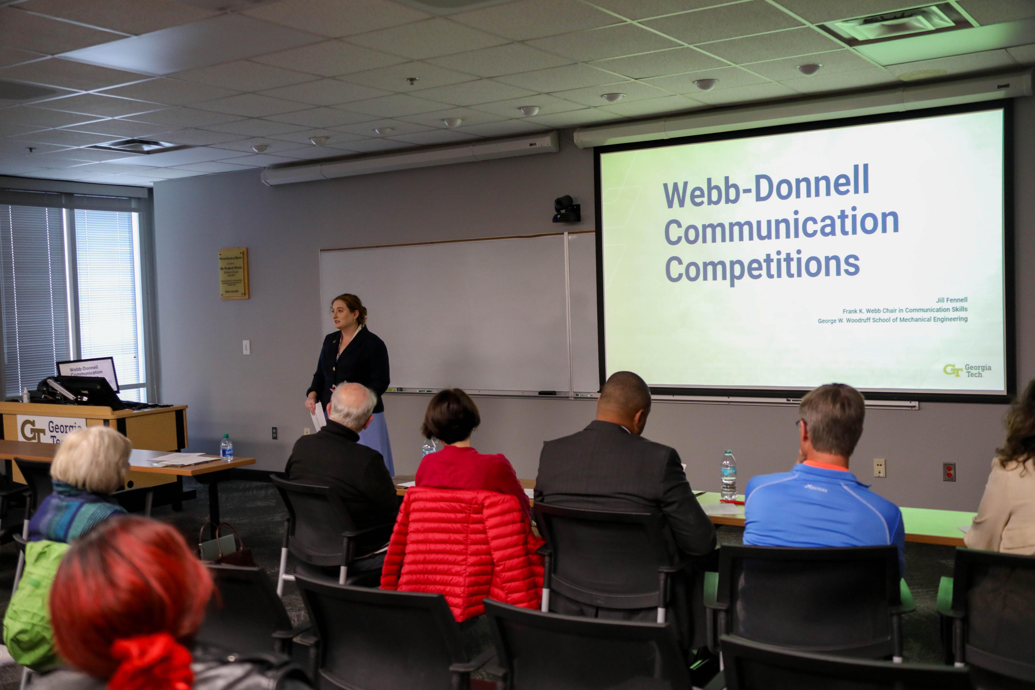 Webb-Donnell Communication Competitions