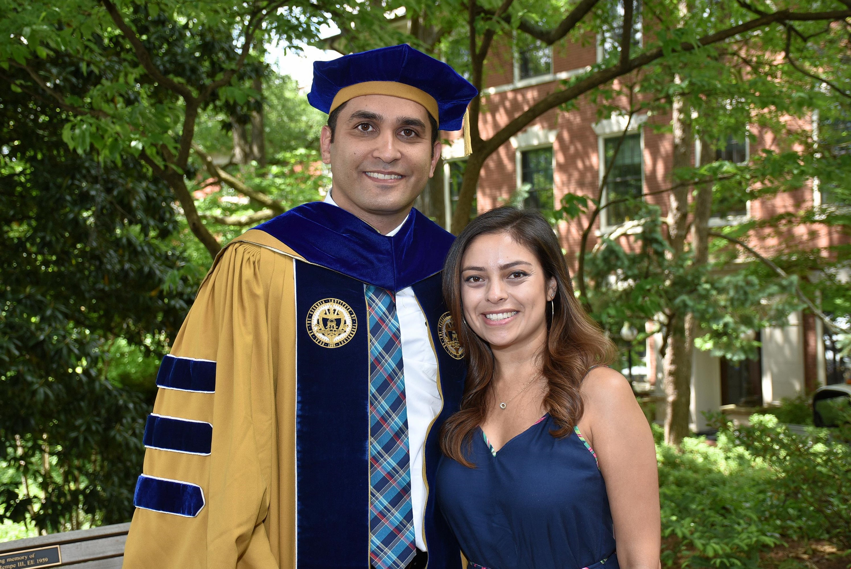 Natalia and Ali Khosravani 