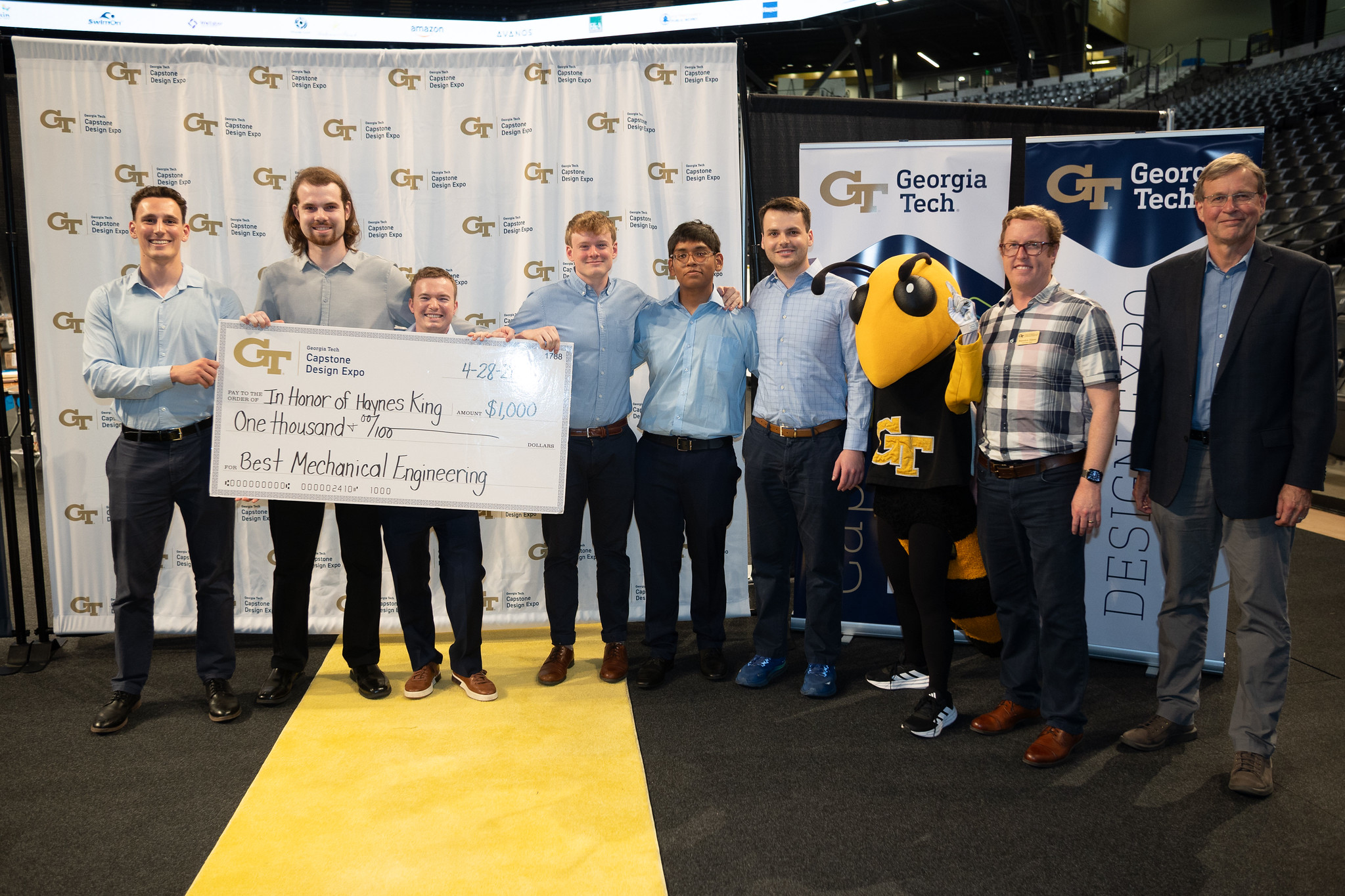 In Honor of Haynes King