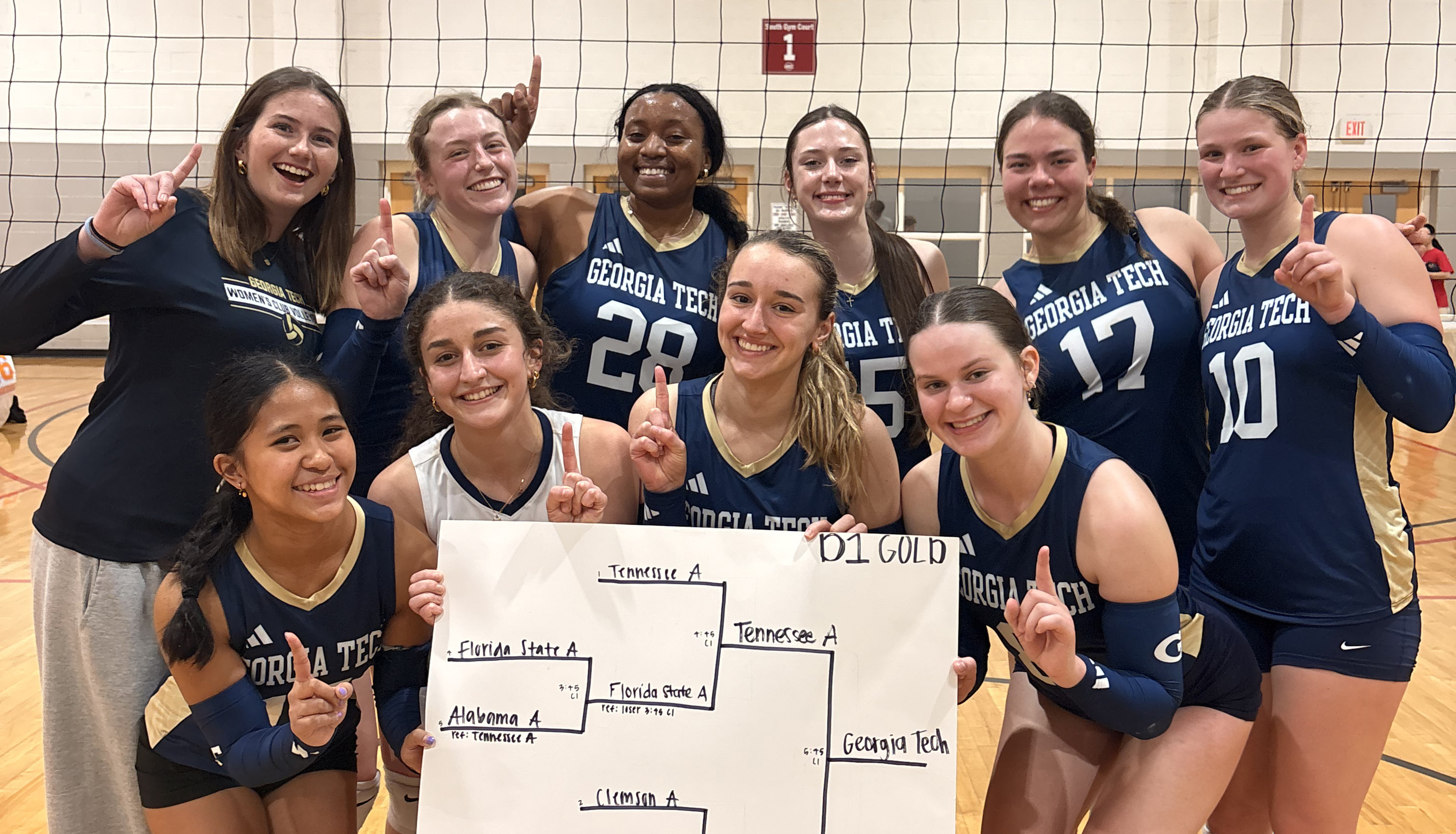 Women’s club volleyball team