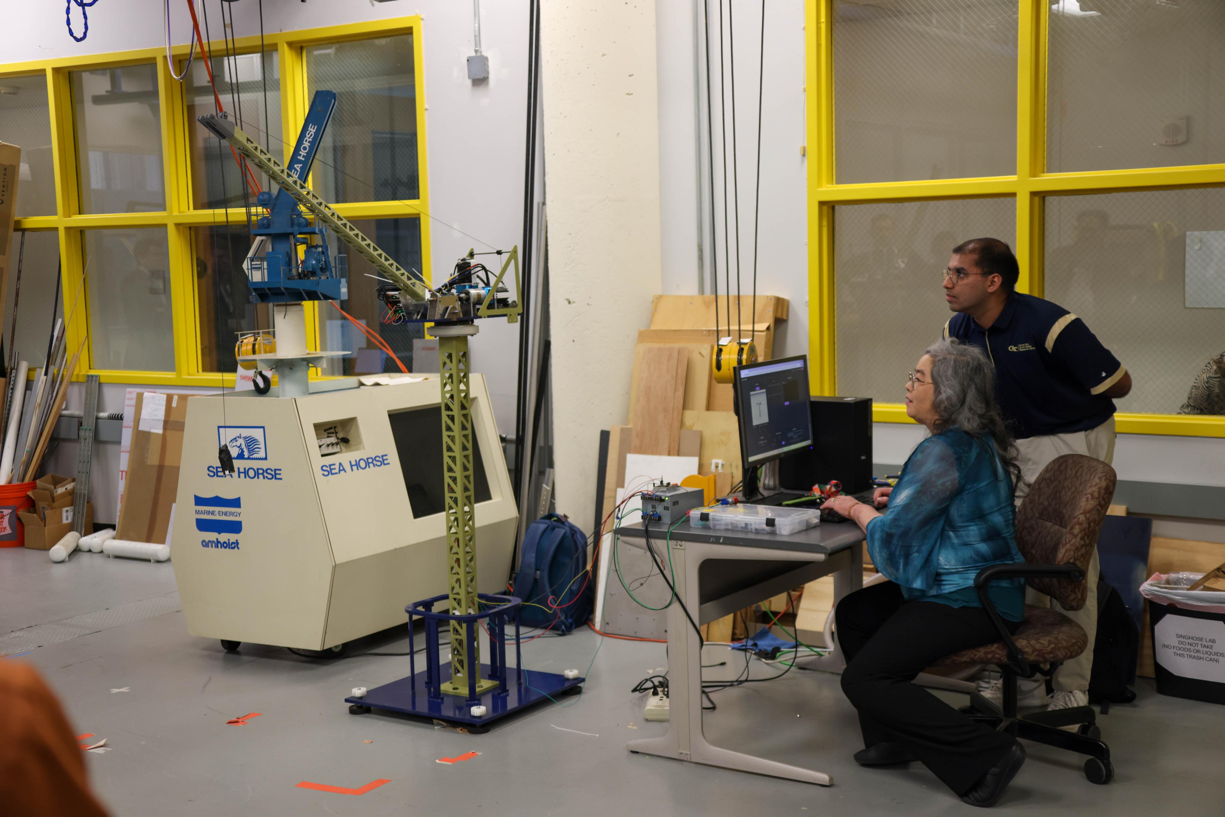 Georgia Tech Hosts Third Annual Crane Safety Research Center Meeting