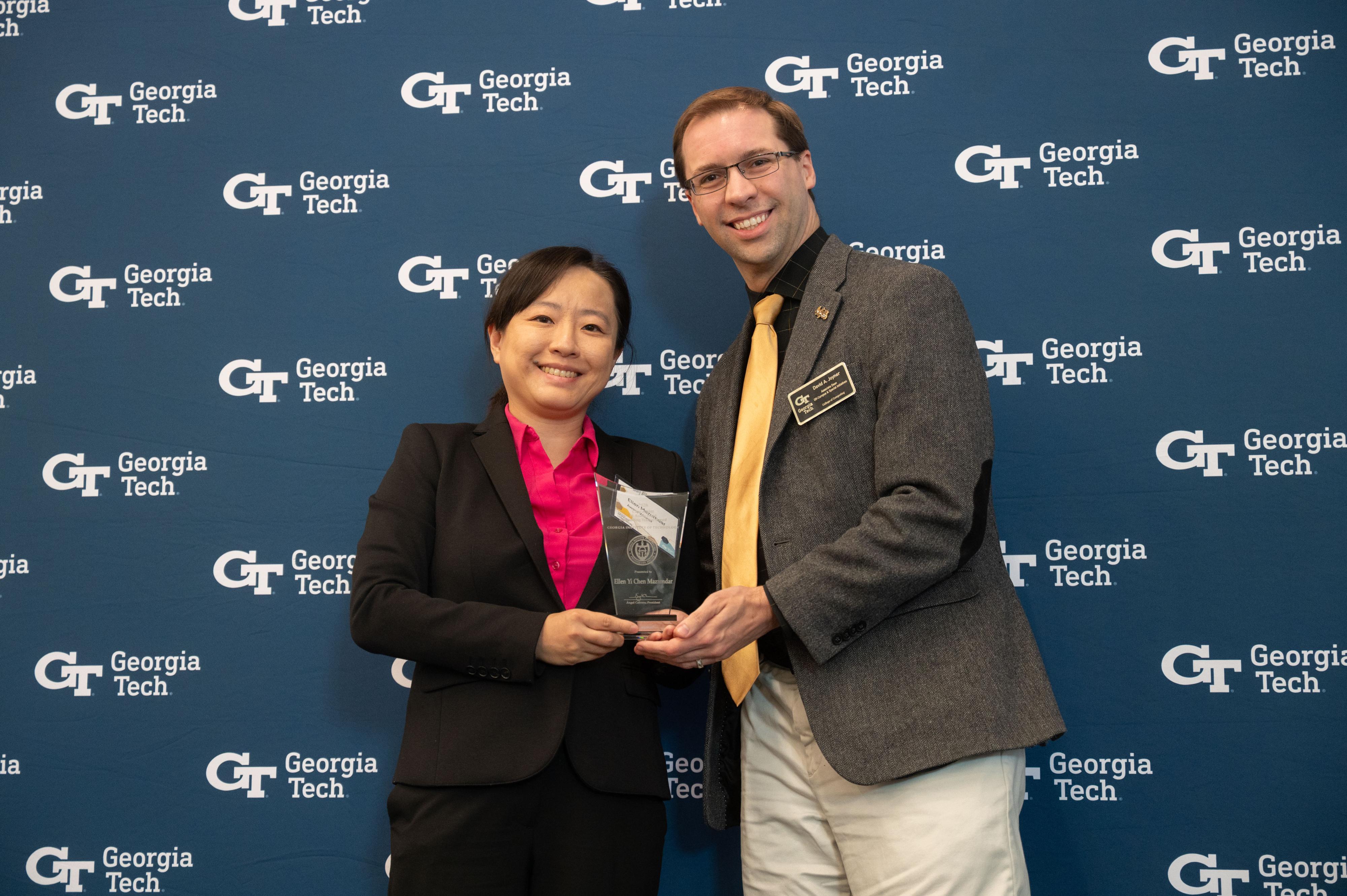 Class of 1940 W. Roane Beard Outstanding Teacher Award - Ellen Yi Chen Mazumdar