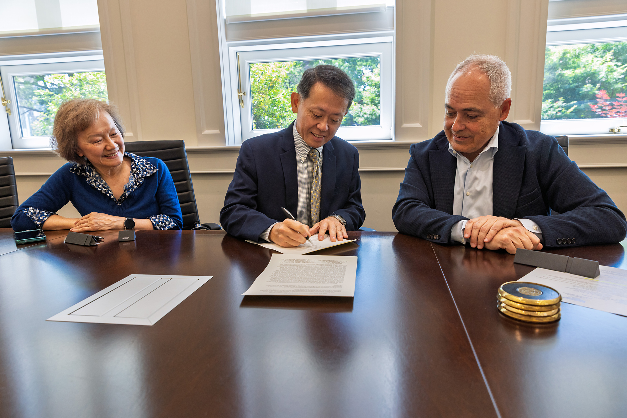 A Legacy That Endures: Steven and Jen Liang Establish Professorship for Excellence in Mechanical Engineering