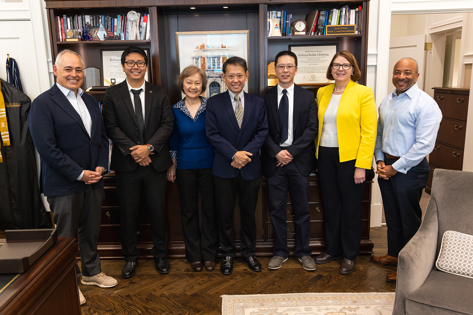 A Legacy That Endures: Steven and Jen Liang Establish Professorship for Excellence in Mechanical Engineering