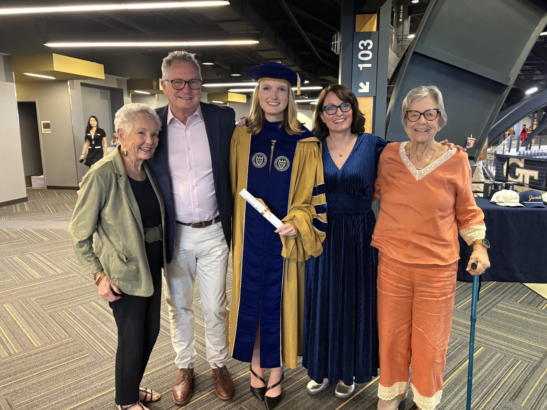 Natalie Cannon and family