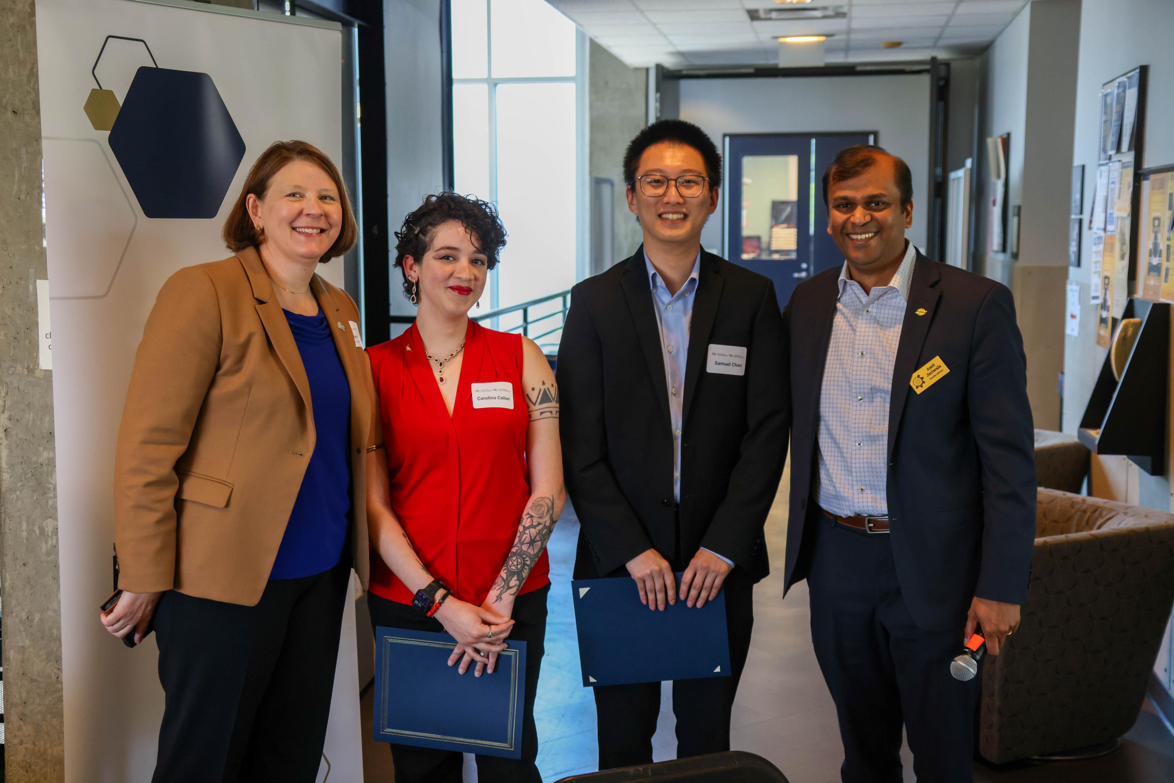 TechMade Fellows, Ambassadors Reimagine Graduate Makerspaces