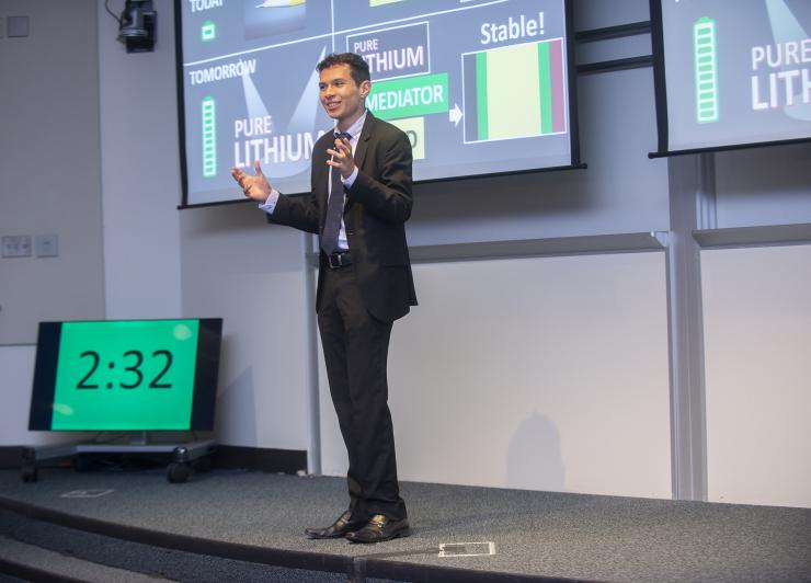 3 Minute Thesis Participant 3 Minute Thesis Participant