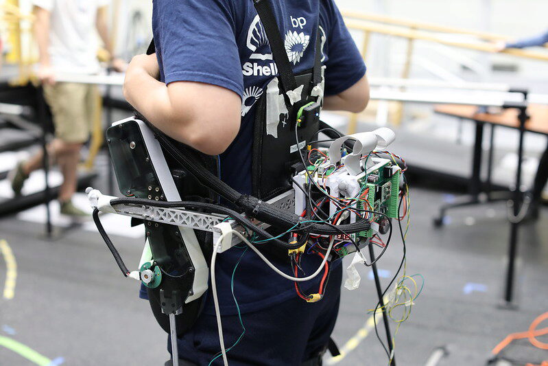 Hip Exoskeleton from the EPIC lab Hip Exoskeleton from the EPIC lab