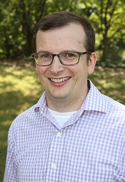 Woodruff School alumnus David Anderson, smiling portrait Woodruff School alumnus David Anderson, smiling portrait