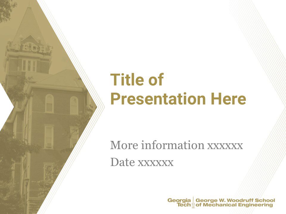 ME PowerPoint Standard ME PowerPoint Standard