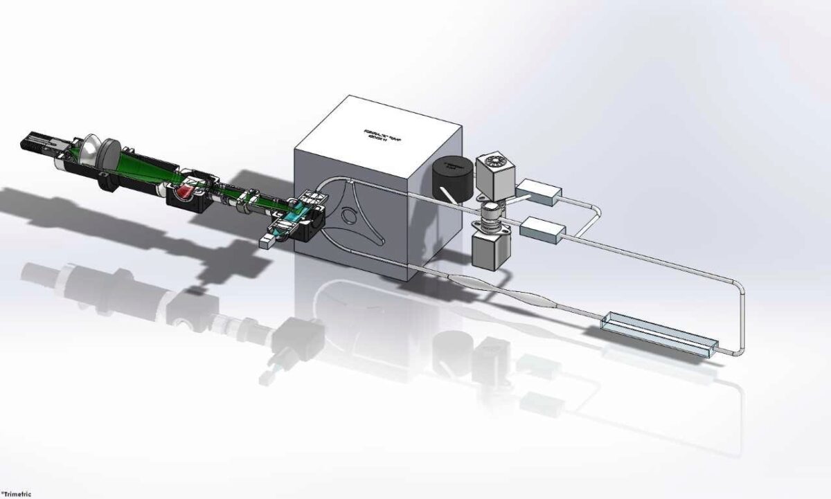 'Squito Squad's mosquito pupa sorting machine design