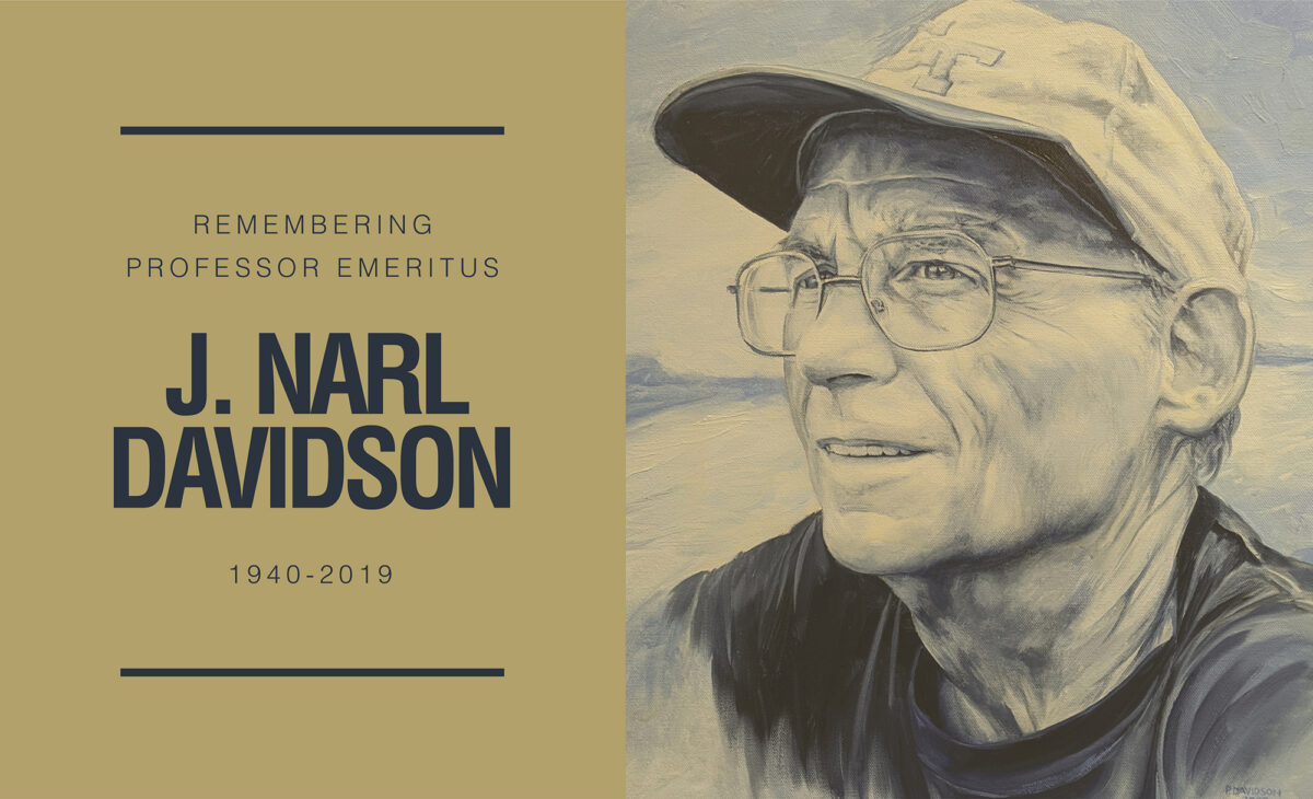 Portrait of Narl Davidson, painted by his son Portrait of Narl Davidson, painted by his son