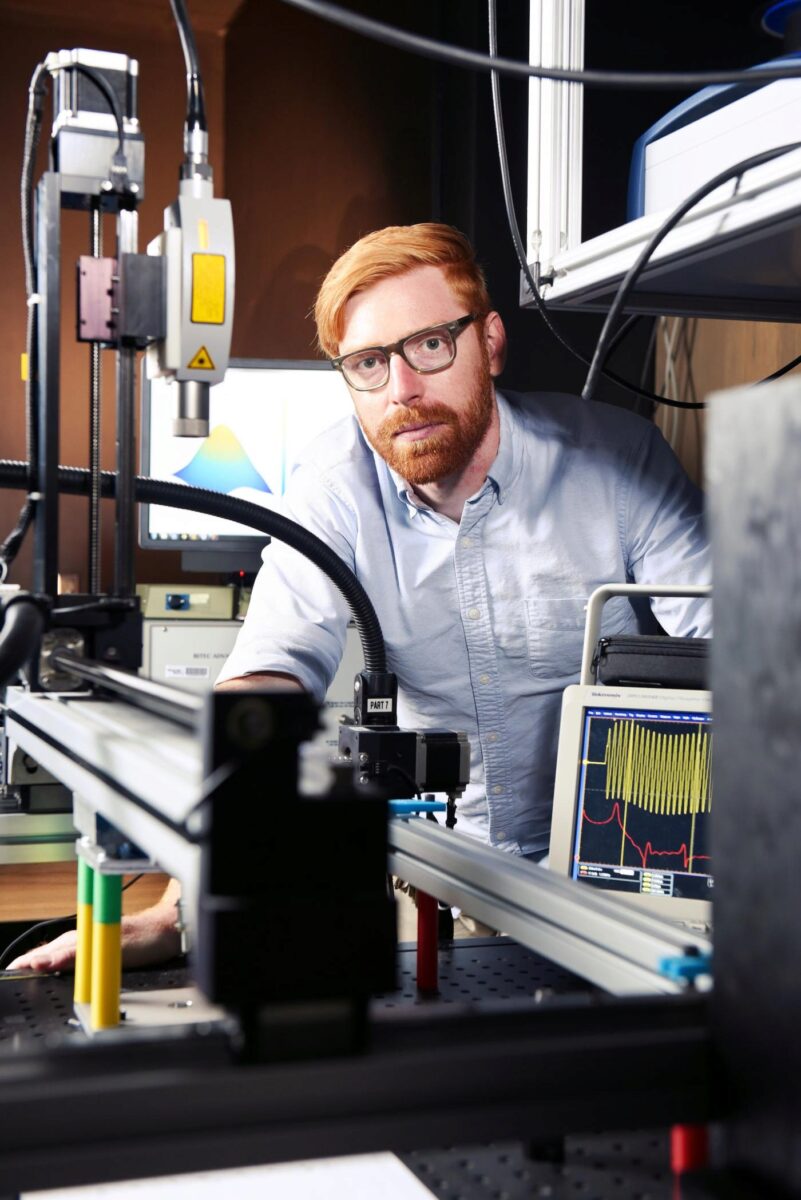 David Torello, lecturer in the Woodruff School of Mechanical Engineering David Torello, lecturer in the Woodruff School of Mechanical Engineering