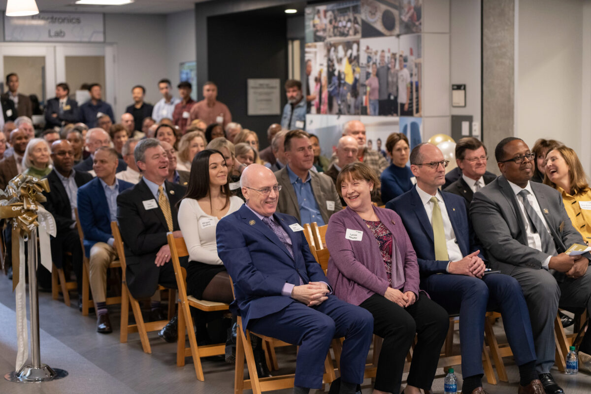 Wepfer Design Commons Dedication- Guests Wepfer Design Commons Dedication- Guests