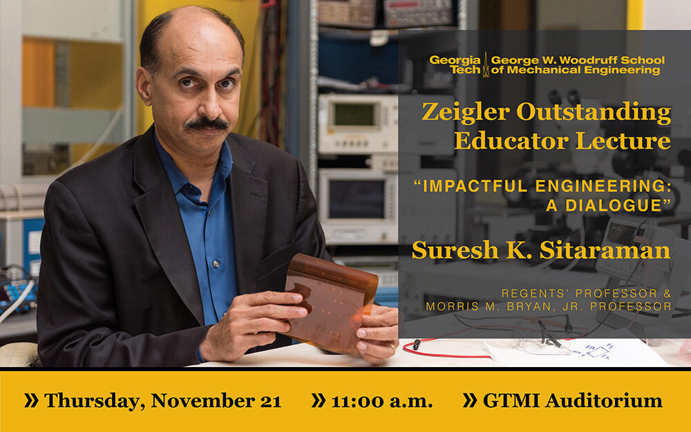 2019 Zeigler Lecture 2019 Zeigler Lecture